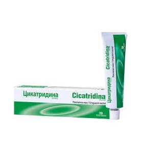 Unguent rectal Cicatridina Plus, 30 g, Naturpharma