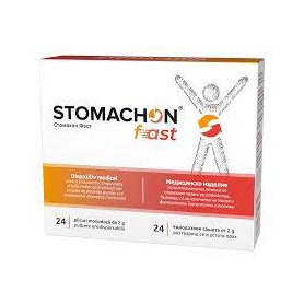 Stomachon Fast, 24 plicuri monodoza, Naturpharma
