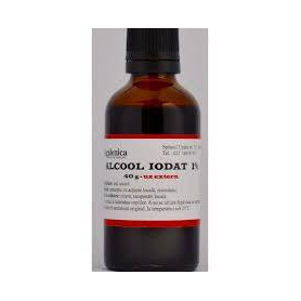 Alcool Iodat 2%, 4g, Biogalenica