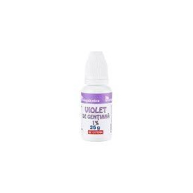 Violet de gentiana 1 %, 25 g, Biogalenica