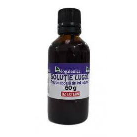 Solutie Lugol, 1 %, Biogalenica