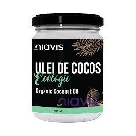 Ulei De Cocos Virgin, eco-bio, 500 ml (460 g), Niavis