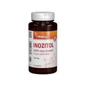 Inozitol, 720 mg, 60 capsule, Vitaking