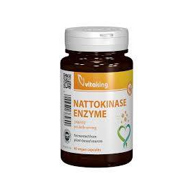Nattokinase Enzyme, 60 capsule, Vitaking