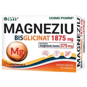 MAGNEZIU BISGLICINAT 1875 mg x 30 tb, COSMO PHARM