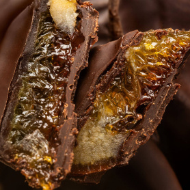 Portocale invelite in ciocolata, 250 g, Nutrissimo