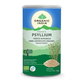 Tarate de Psyllium Integrale - eco-bio - 100g - Organic India