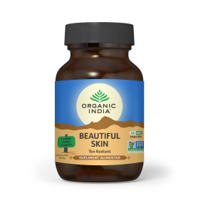 Beautiful Skin, Ten Radiant, 60cps - Organic India
