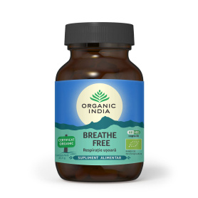 Breathe Free, Respiratie usoara, 60 capsule vegetale, Organic India