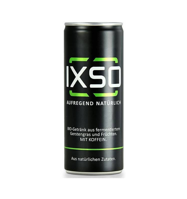 Bautura Energizanta Cu Cofeina - Eco-bio 250ml - Ixso