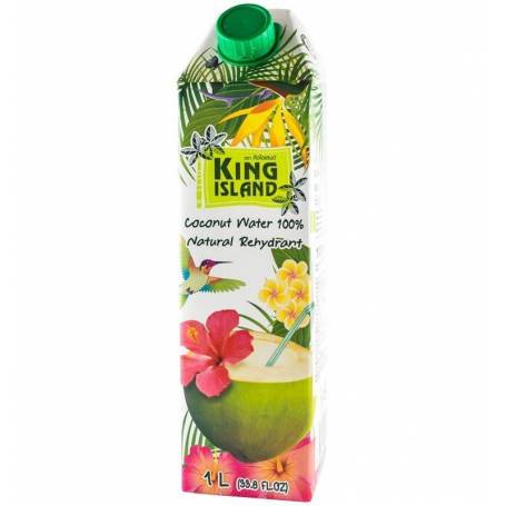 Apa de cocos 100%, 1000ml - King Island