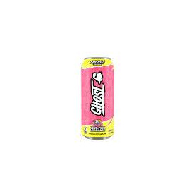 Bautura Energizanta Cu Aroma De Limonada, Ghost Energy Drink With Sour Pink Lemonade Flavor, 473 ml, GNC