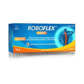 Crema pentru articulatii si sistemul osos Roboflex, 50 g, Good Days Therapy