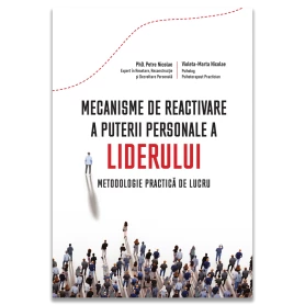 Mecanisme de reactivare a puterii personale a liderului - Carte - Editura DPH