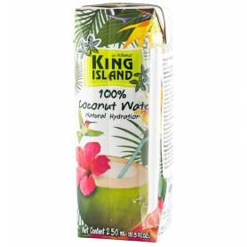 Apa de cocos 100%, 250ml - King Island