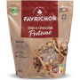 Musli crocant cu 19% proteine si fructe de padure, eco-bio, 450 g, Favrichon