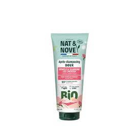 Balsam delicat pentru toate tipurile de par cu extract de galbenele, 200 ml, Nat&Nove