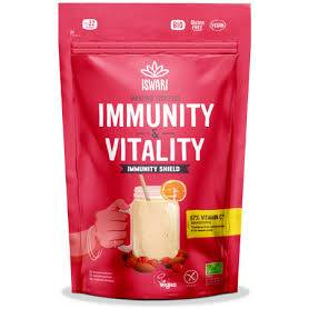 Smoothie Booster imunitate si vitalitate, eco-bio, 100 g, Iswari