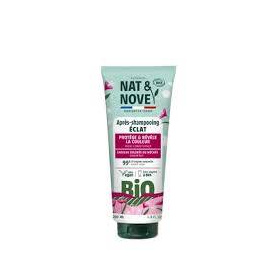 Balsam protector pentru par vopsit, cu extract de smochine, 200 ml, Nat&Nove