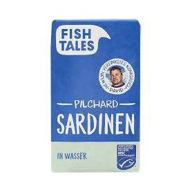 Sardine in suc propriu, 120 g, Fish Tales