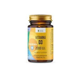 Vitamina D3, 2000 UI, 100 capsule moi, Remedia