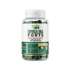 Spirulina Forte, Energie si Bunastare, 120 jeleuri, Vita Ora