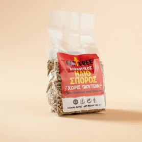 Seminte de floarea soarelui, fara gluten, eco-bio, 200 g, EatFree