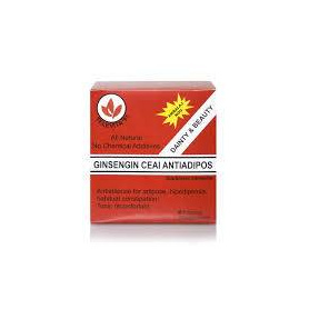 Ceai Antiadipos cu Ginseng, 30 plicuri, StefMar