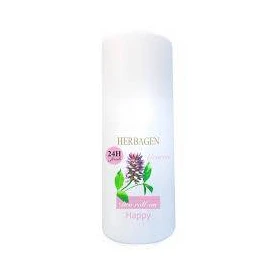 Deo roll-on Happy, 50 ml, Herbagen