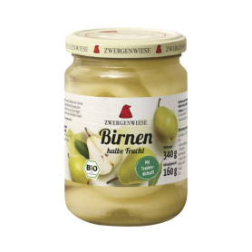 Compot de pere, fara zahar, eco-bio, 340 g Zwergenwiese
