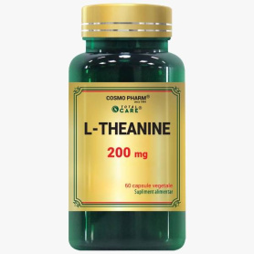 L-Theanine 200 mg – 60 capsule vegetale – Cosmo Pharm