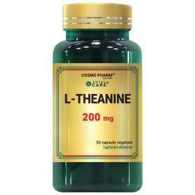 L-Theanine 200 mg – 30 capsule vegetale – Cosmo Pharm