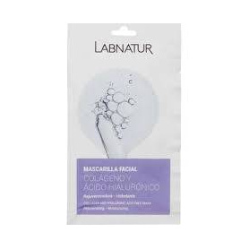 Masca de fata cu acid hialuronic si colagen, 15 ml, LabNatur