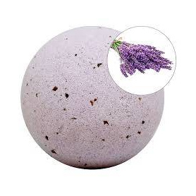 Bomba Baie Efervescenta cu Lavanda, 140 g, LabNatur