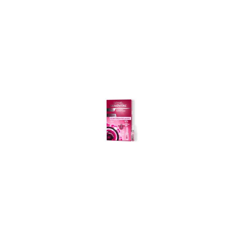 Fiole cu 10% Acid Hialuronic 4D, Gerovital H3 Evolution Perfect Look, 10 fiole x 2 ml, Gerovital Plant