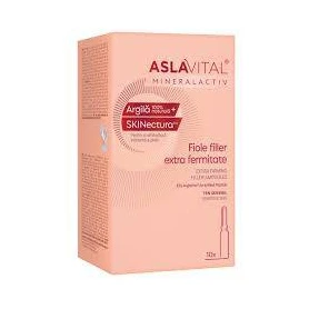 Fiole filler extra fermitate Mineralactiv, 10 fiole x 2 ml, Aslavital