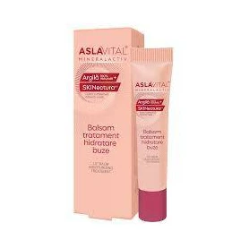 Balsam tratament pentru hidratarea buzelor, MineralActiv, 15 ml, Aslavital