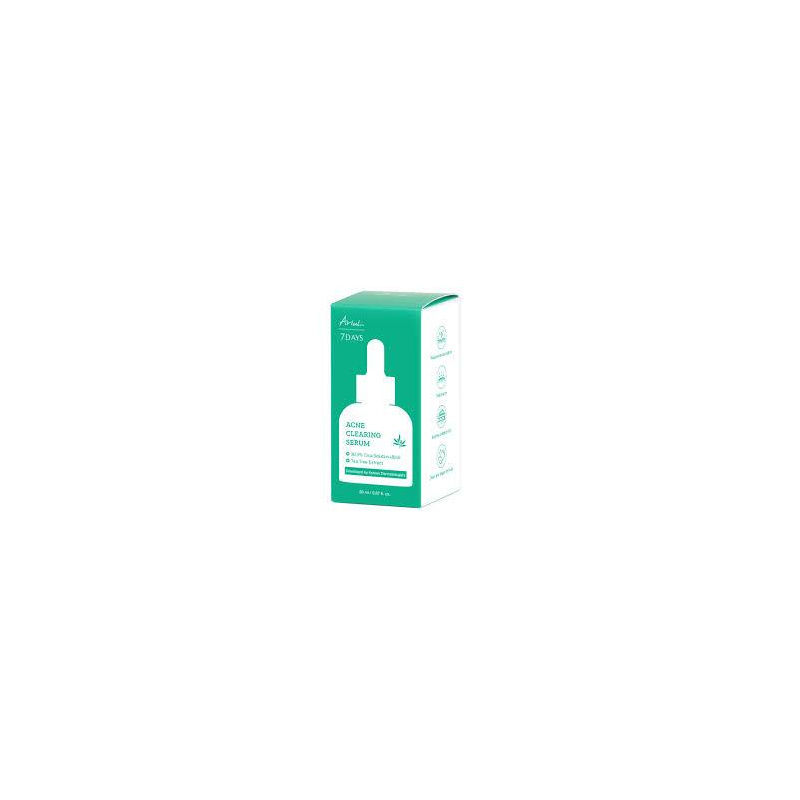 Serum 7 days Acne, Tratament Acnee si Cosuri, Blemish Serum, 15 ml, Vervory