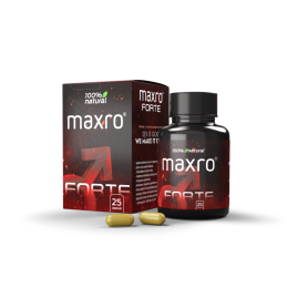 Maxro Forte, 25 capsule, Mad House