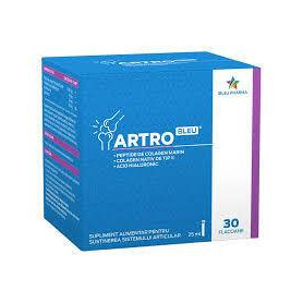 ArtroBleu, sustine sanatatea sistemului articular, 30 flacoane, BLEU PHARMA