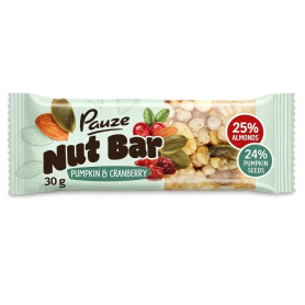 Baton cu Nuci, Dovleac si Merisoare, 30 g, Nova Plus