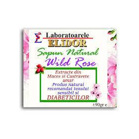 Sapun hand-made Wild Rose, 90 g, Pontica - Elidor