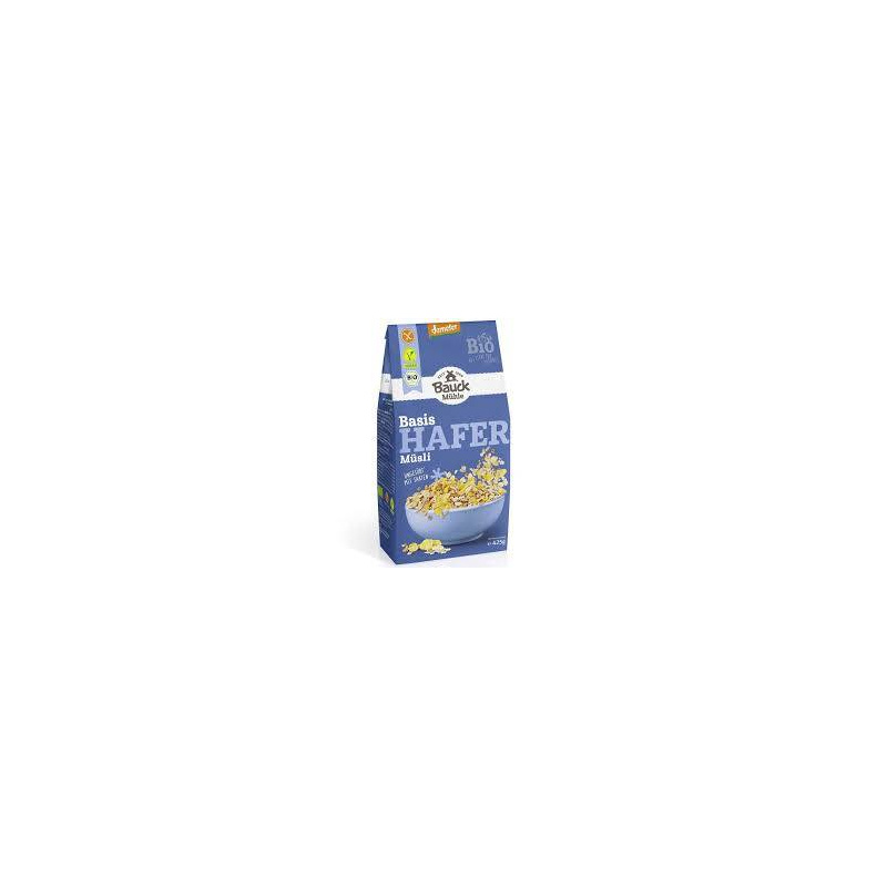 Musli cu ovaz, fara gluten, demeter, eco-bio, 425 g, BauckHof