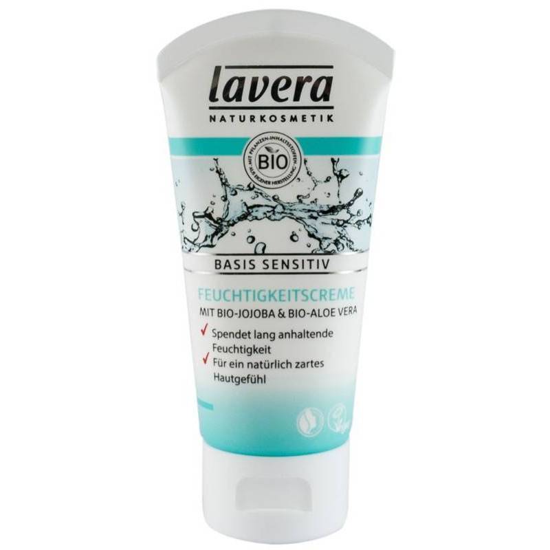 Crema hidratanta cu jojoba si aloe vera - Basis Sensitiv 50ml -