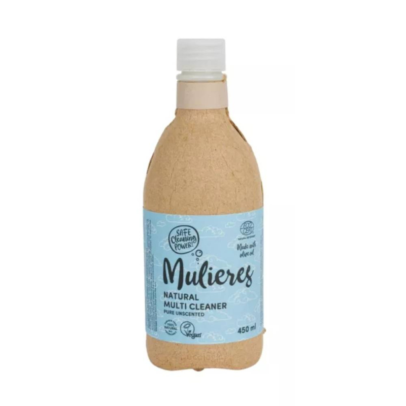 Detergent concentrat multi cleaner, fara parfum, 450 ml, Mulieres