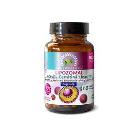 Lipozomal Acetil L-Carnitina + Inositol, 60 capsule, Hypernatura