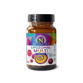 Lipozomal Multi Vitamin, 30 capsule vegetale, Hyperfarm