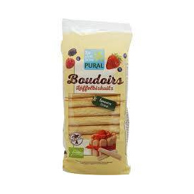 Piscoturi din spelta cu ou, fara ulei de palmier, eco-bio, 200 g, Pural