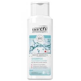 Sampon hidratant si regenerator - Basis Sensitiv - eco-bio 200ml - Lavera