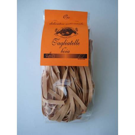 Tagliatele eco-bio din grau dur cu Boia 250g Petras